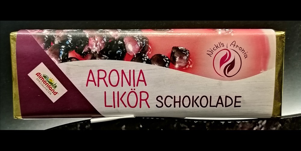 Aronia Likör Schokolade 80g